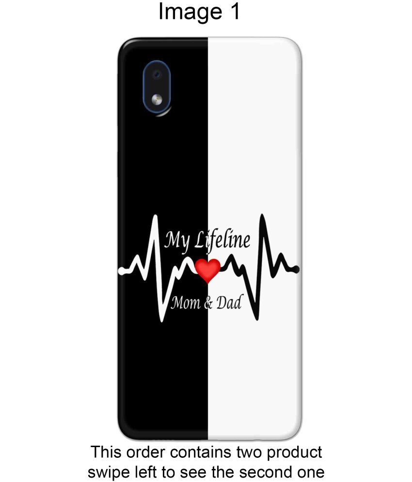     			Tweakymod 3D Back Covers For Samsung Galaxy M01 Core Pack of 2