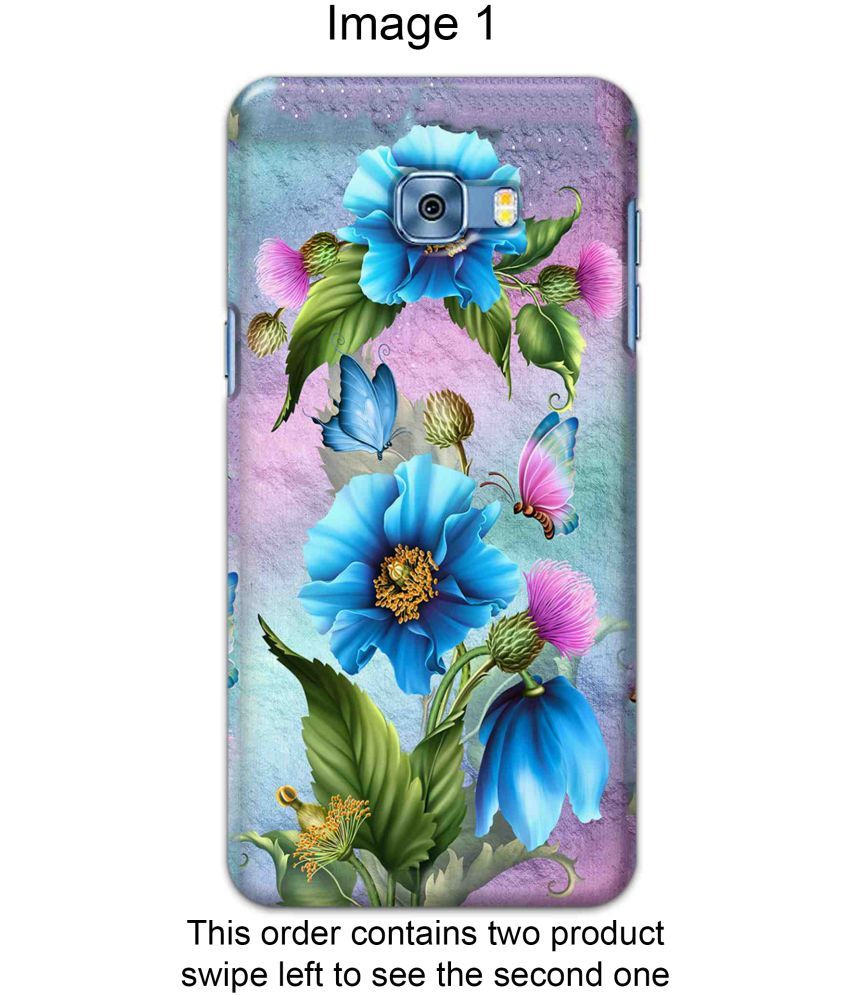     			Tweakymod 3D Back Covers For Samsung Galaxy C5 Pro Pack of 2