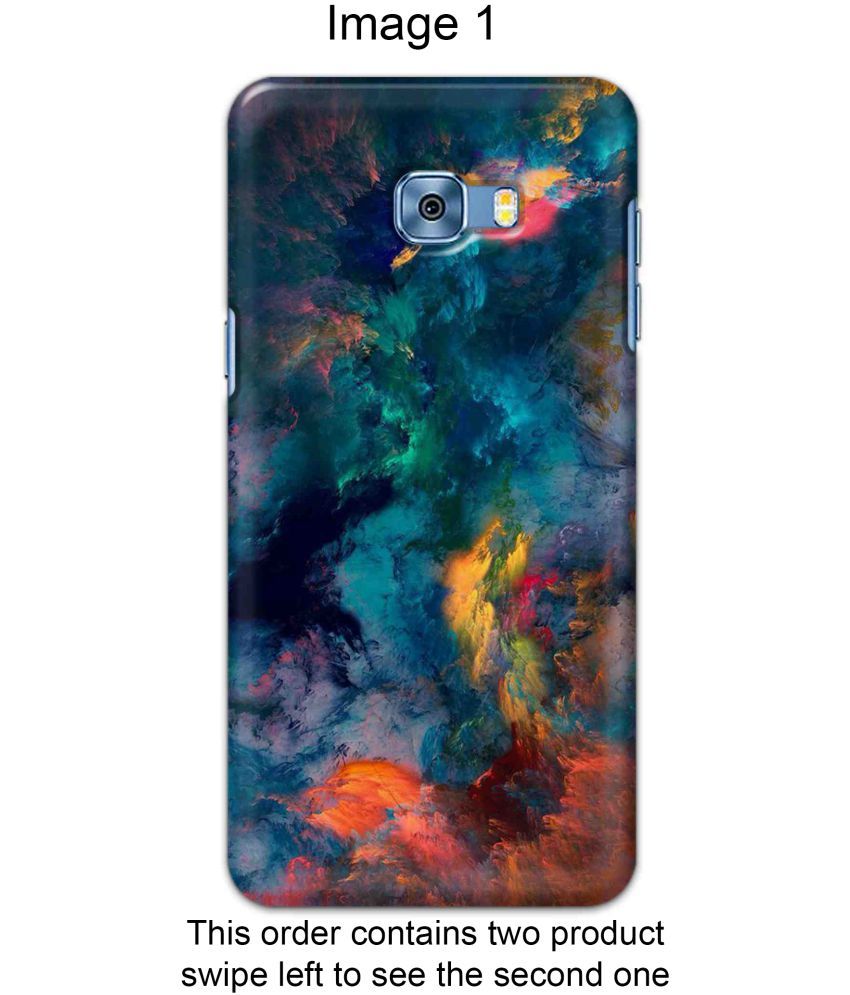     			Tweakymod 3D Back Covers For Samsung Galaxy C5 Pro Pack of 2