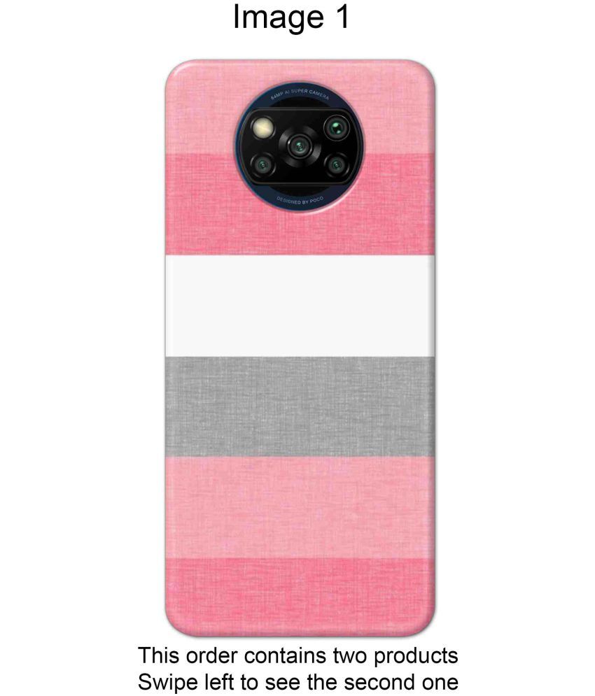     			Tweakymod 3D Back Covers For POCO X3 Pack of 2