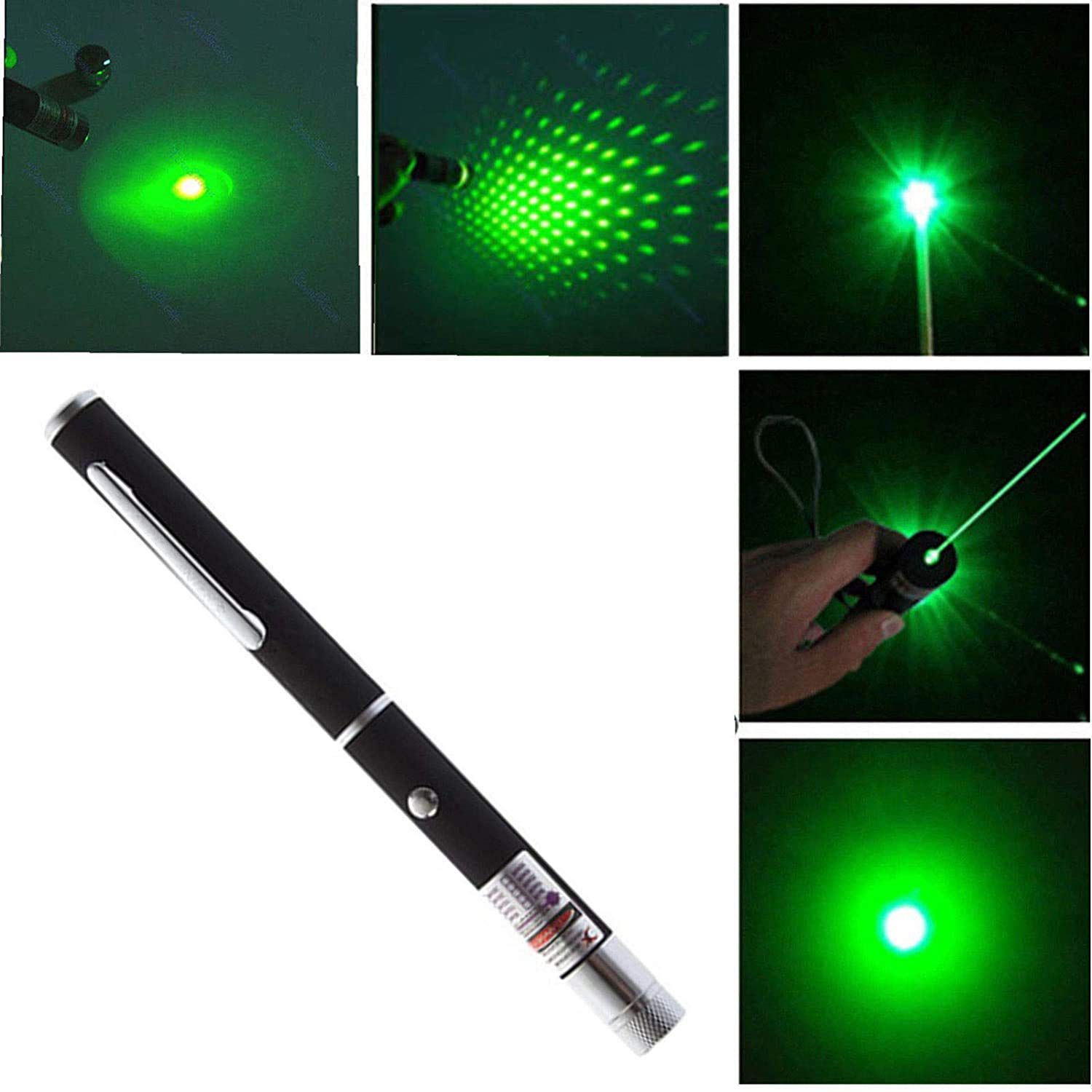     			FSN Green Laser Pointer Light with 5 pattern pointer