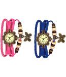 DECLASSE - Multicolor Leather Analog Womens Watch