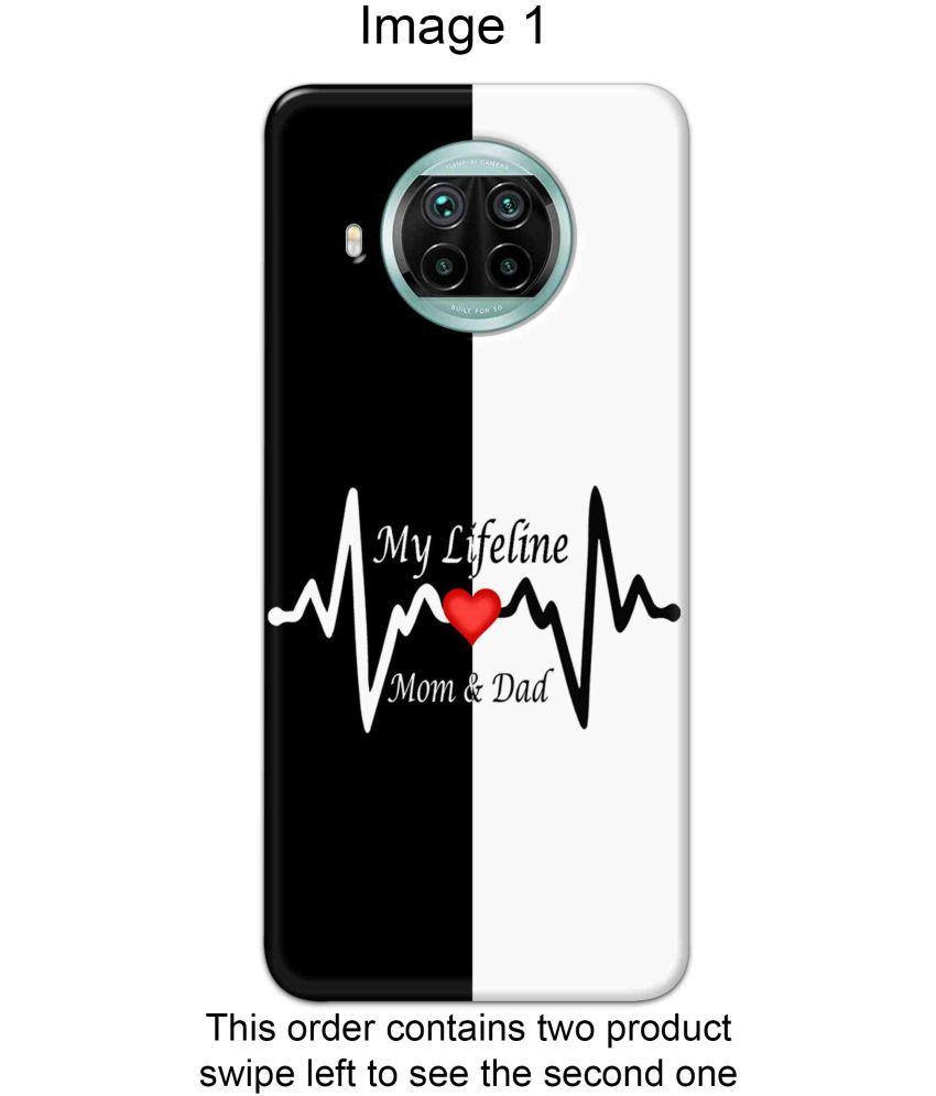     			Tweakymod 3D Back Covers For Mi 10i 5G Pack of 2