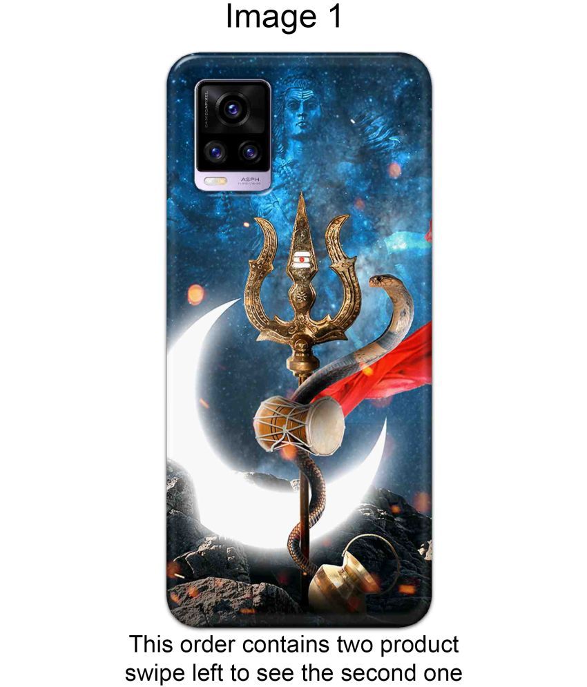     			Tweakymod 3D Back Covers For Vivo V20 Pack of 2