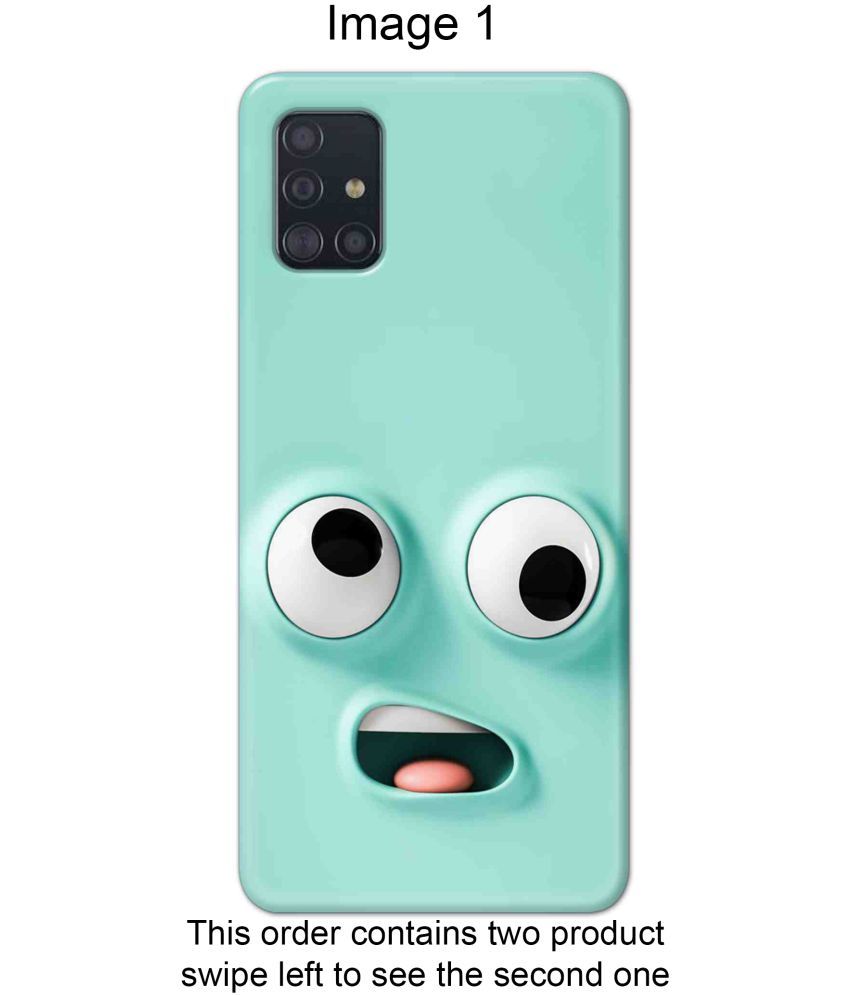     			Tweakymod 3D Back Covers For Samsung Galaxy M31s Pack of 2