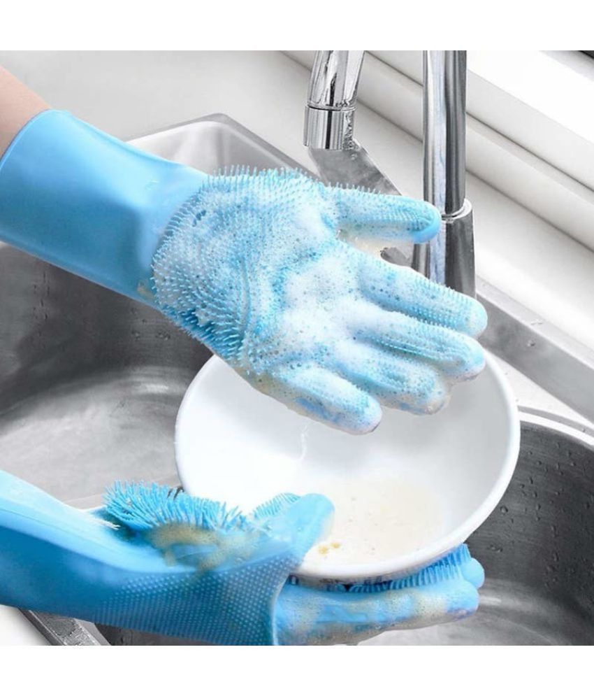 Smile4u Silicone Universal Size Cleaning Glove