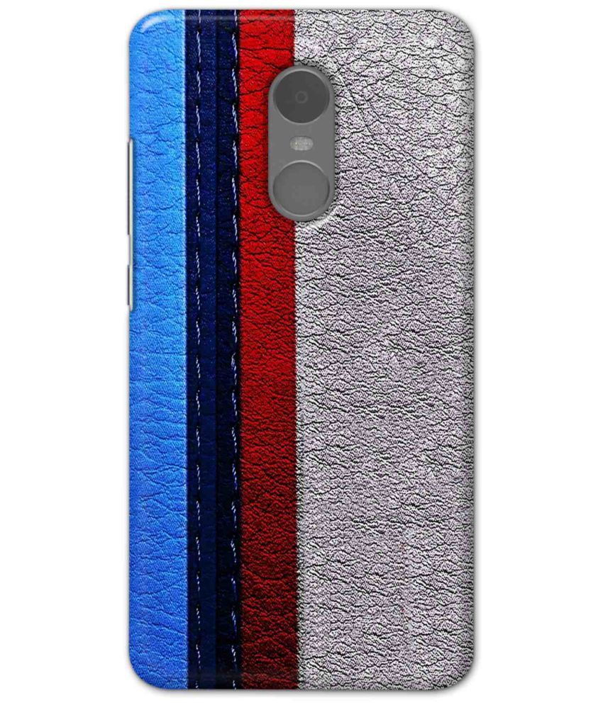     			Tweakymod 3D Back Covers For Xiaomi Redmi Note 4 Pack of 2