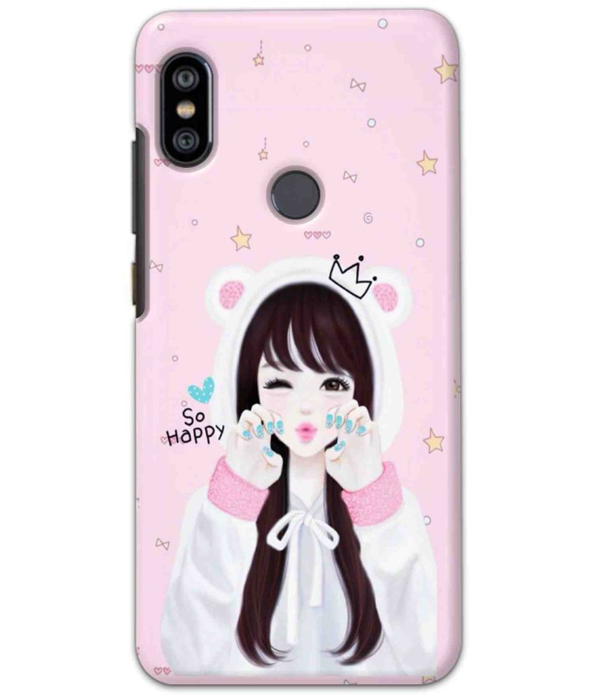     			Tweakymod 3D Back Covers For Xiaomi Redmi Note 6 Pro Pack of 2