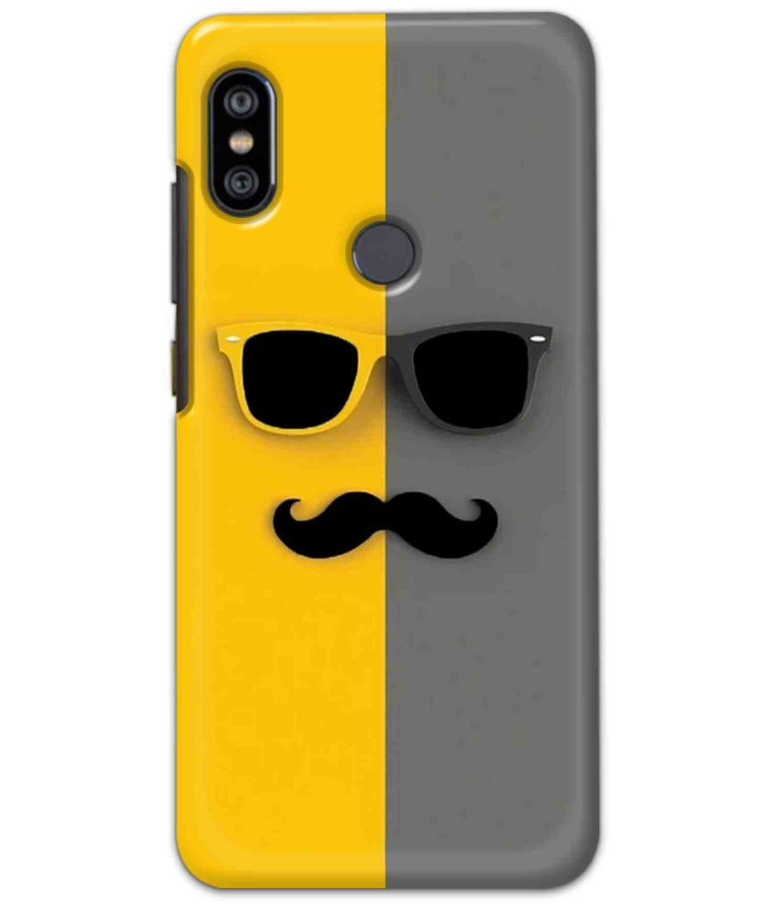     			Tweakymod 3D Back Covers For Xiaomi Redmi Note 6 Pro Pack of 2