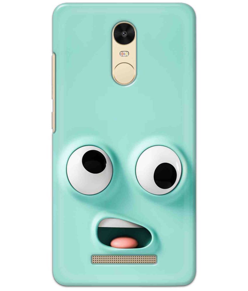     			Tweakymod 3D Back Covers For Xiaomi Redmi Note 3 Pack of 2