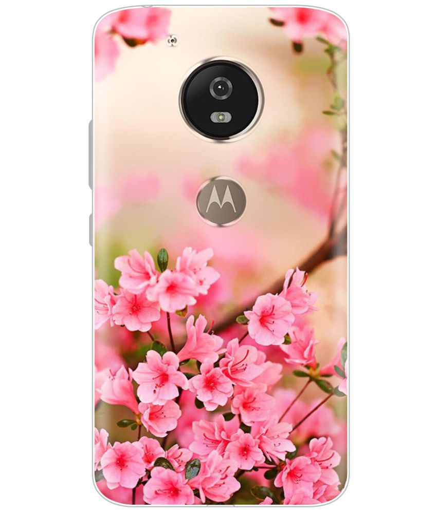     			NBOX Printed Cover For Motorola Moto G5 Premium look case