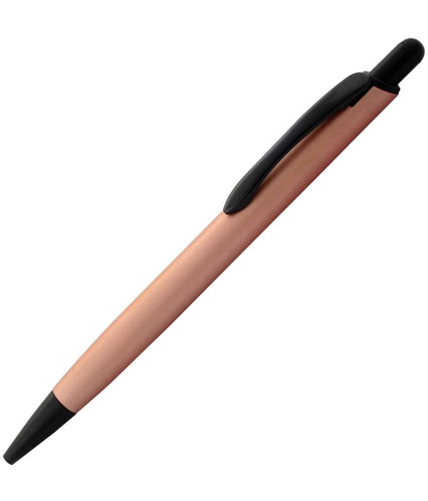     			KK CROSI Premium Metal Pen in Pink Colour Body Ball Pen