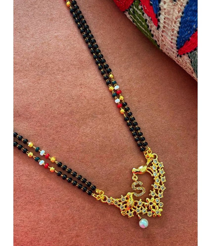 Digital Dress Room - Golden Mangalsutra 