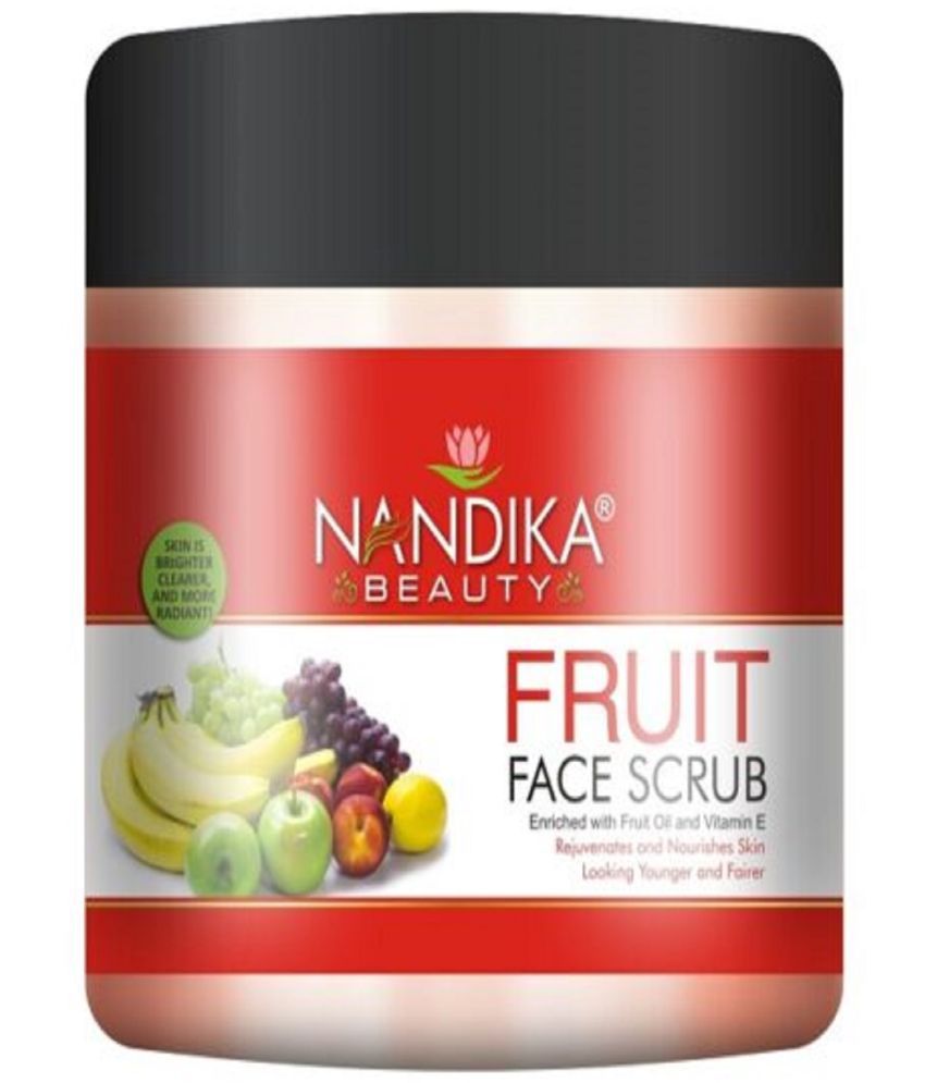     			NANDIKA BEAUTY FRUIT Facial Scrub 1095 gm
