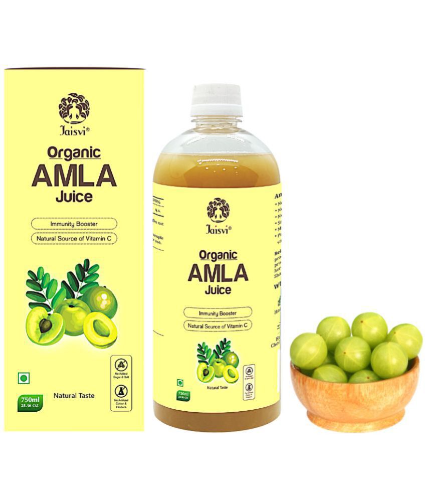 JAISVI Amla Juice Natural India Ingredient Sparkling Juice 750 ml: Buy  JAISVI Amla Juice Natural India Ingredient Sparkling Juice 750 ml at Best  Prices in India - Snapdeal