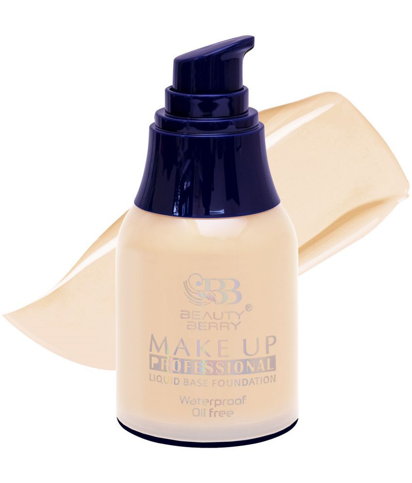     			Beauty Berry Professional Make Up Liquid Foundation Oil Free Ivory 35 g