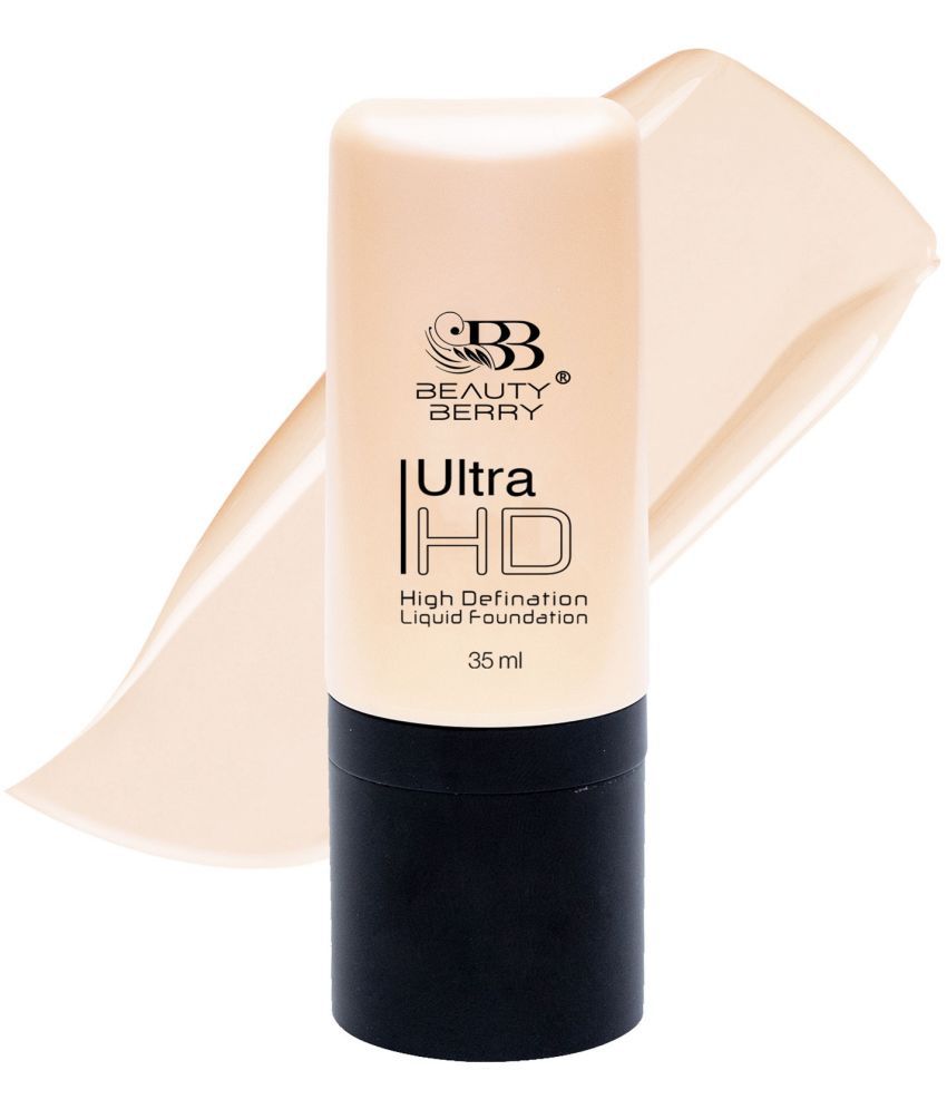     			Beauty Berry Ultra HD High Definition Liquid Foundation OIL Free Medium 35 g