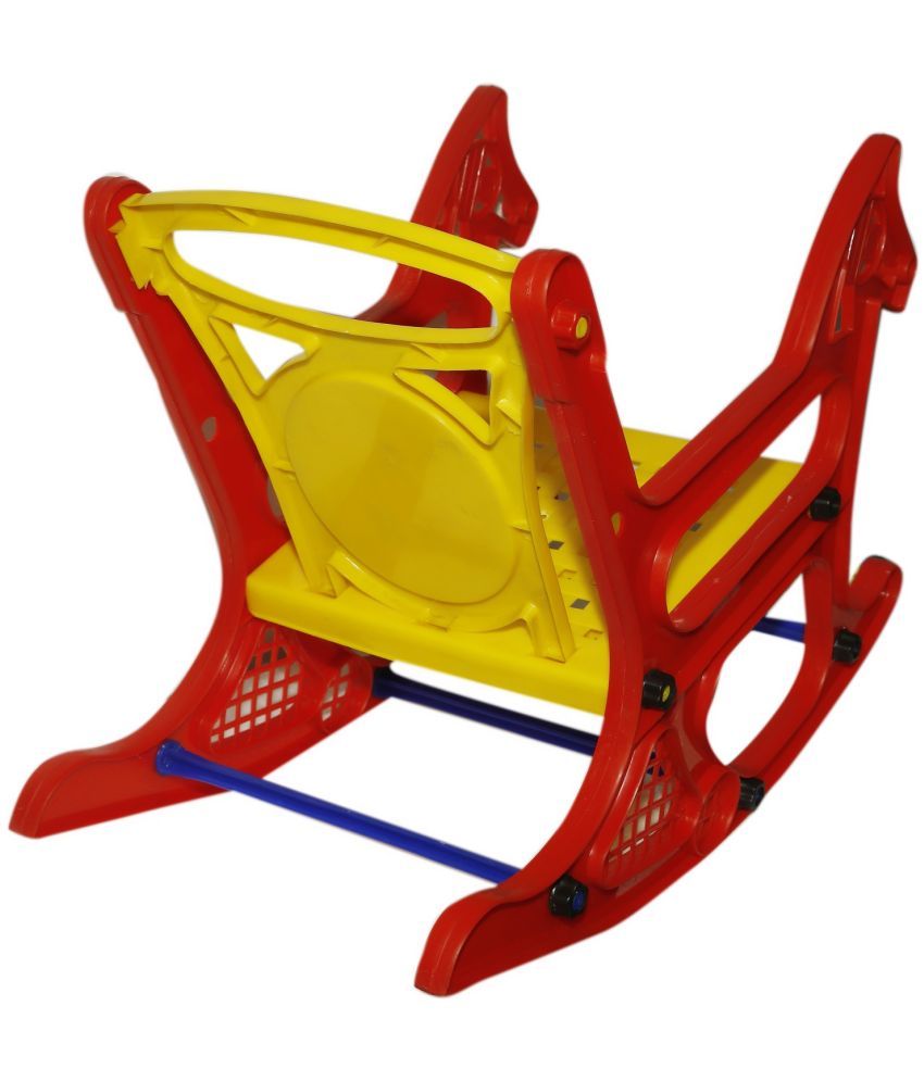 EVOSHINE® Baby Toys Rocking Plastic Chair, Kids Sitting Chair Gift Baby