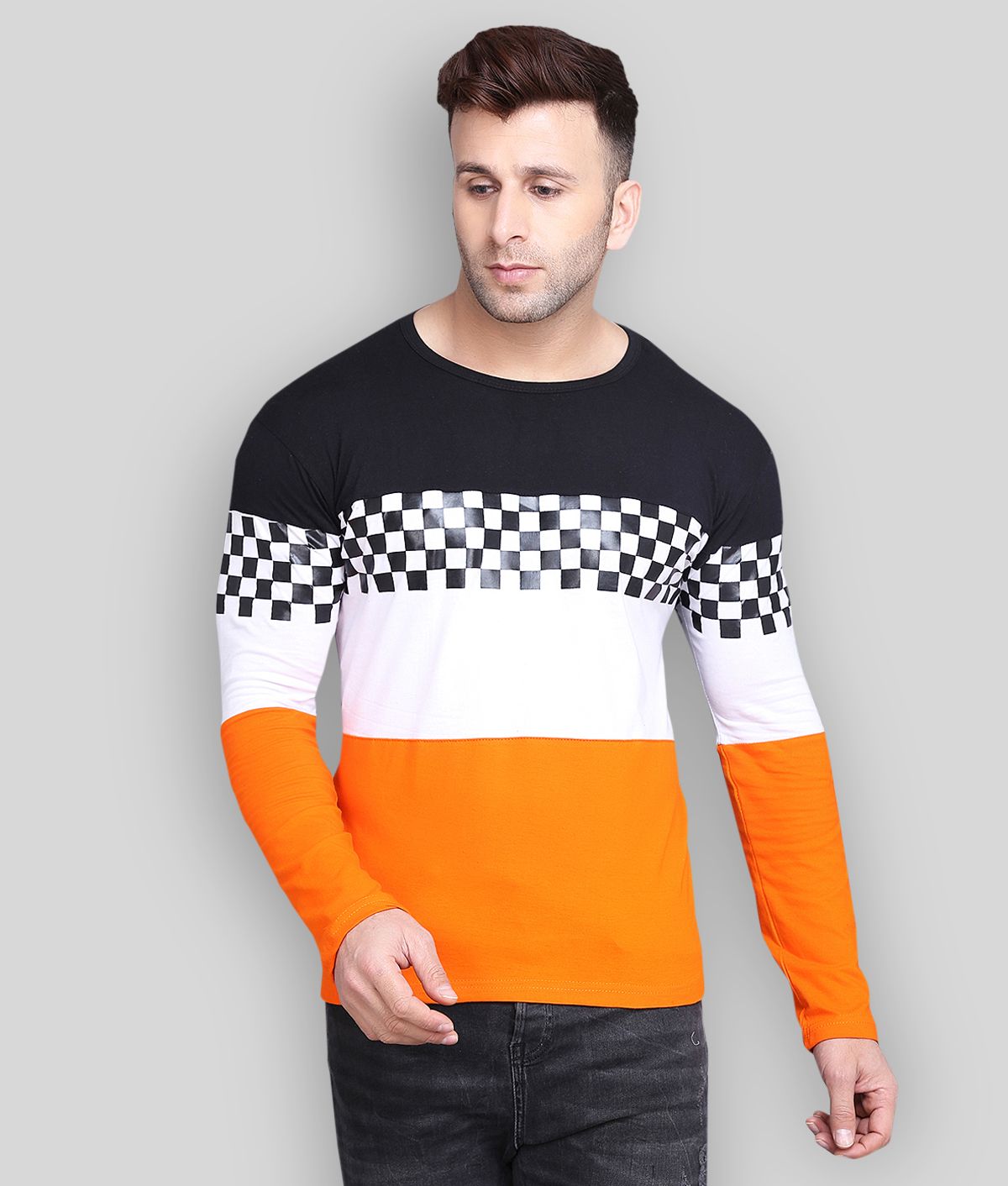Buy ROCKHARD - Orange 100% Cotton 