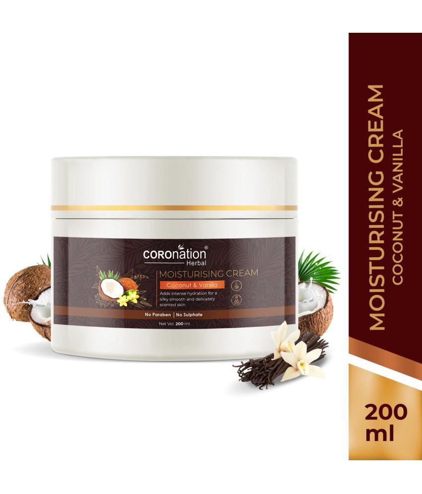     			coronation herbal  Coconut and Vanilla  Moisturizer 200 ml