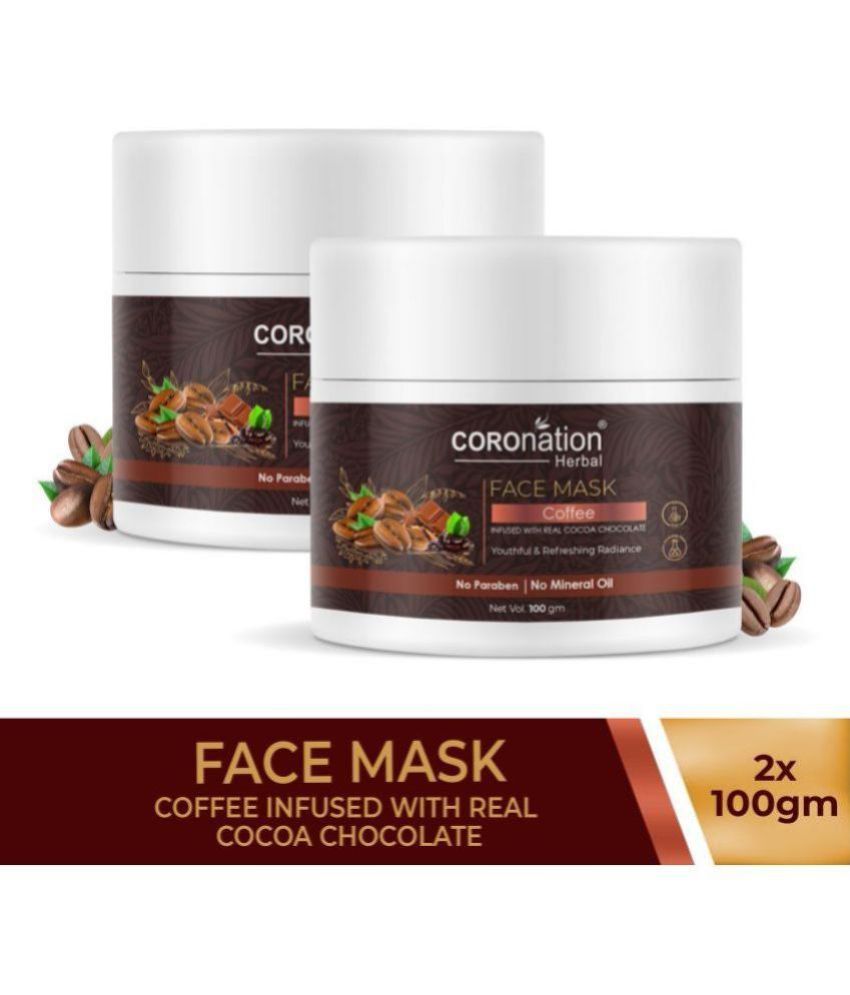     			coronation herbal  Coffee  Face Mask Cream 200 gm