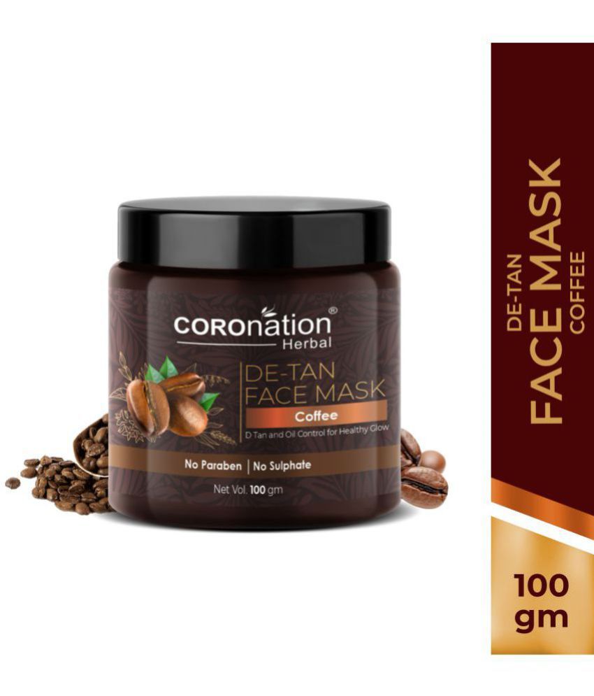     			coronation herbal  De-Tan  Face Mask Cream 100 gm