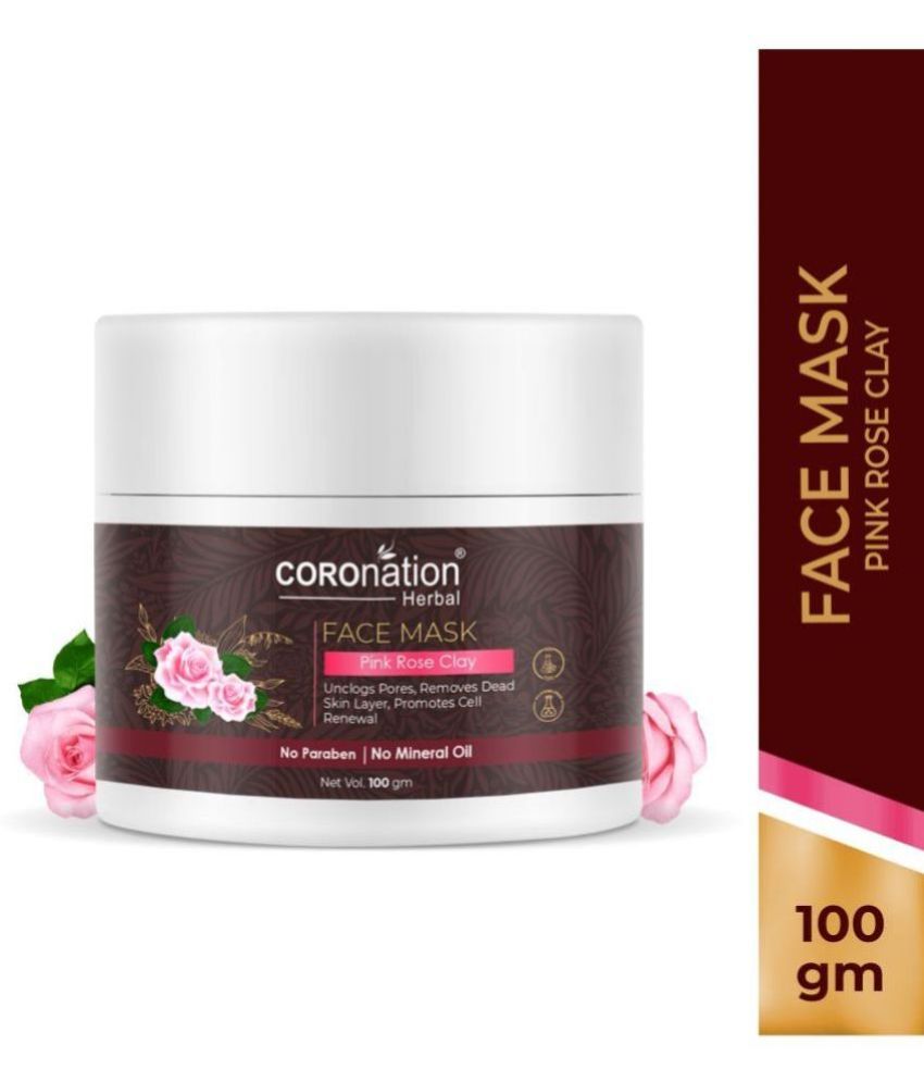     			coronation herbal  Rose  Face Mask Cream 100 gm