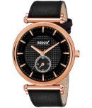 Redux MW-354 Black Dial Leather Analog Men's Watch