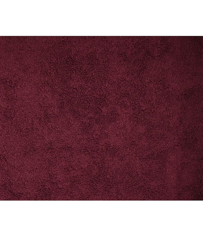Trendy Men Gahoifab Single Cotton Bath Towel Maroon - Maroon 2025 at ShopCircuit | ONDC