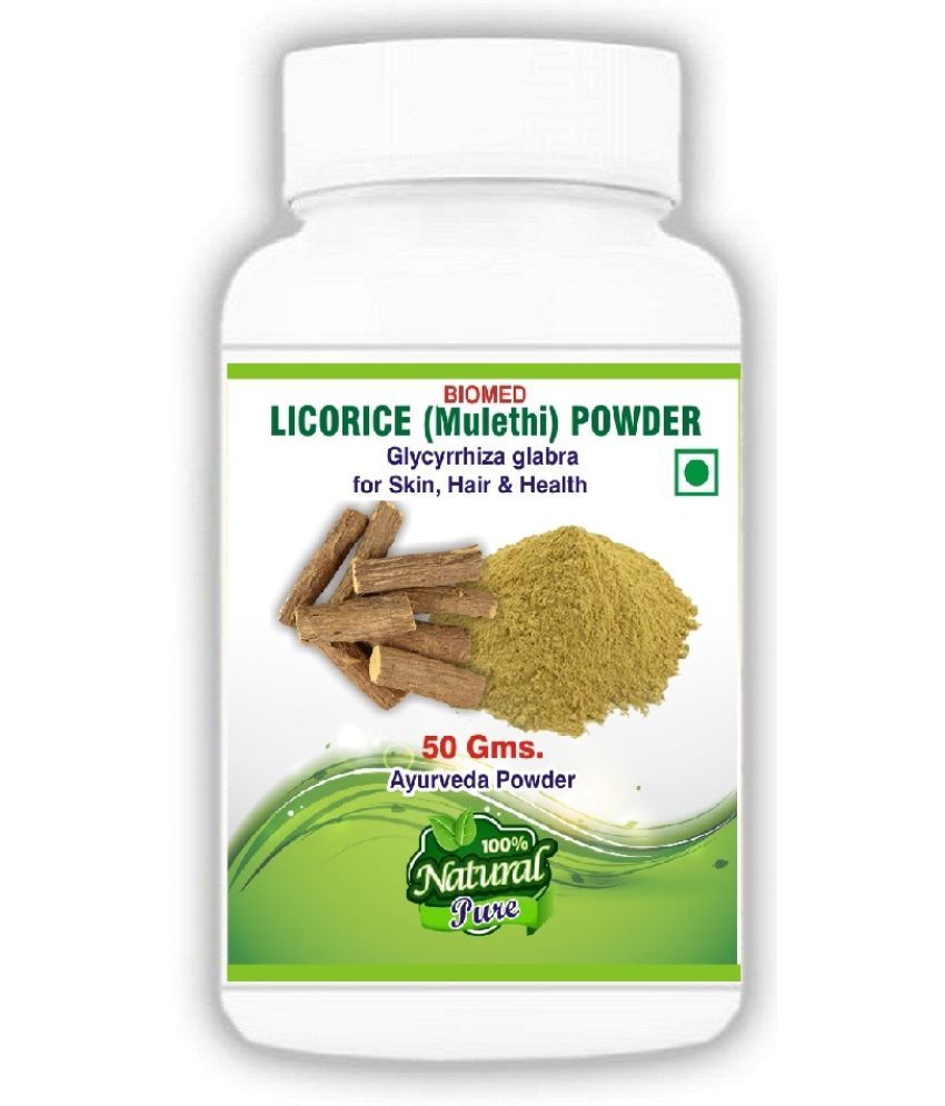 BioMed Licorice Powder 100 gm Pack Of 1 Buy BioMed Licorice Powder 100