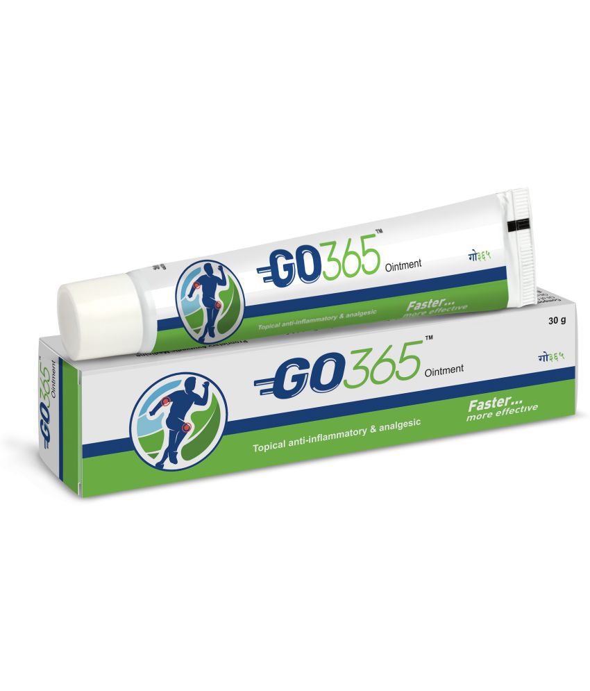     			Go365 Ointment Paste 30 gm Pack of 3