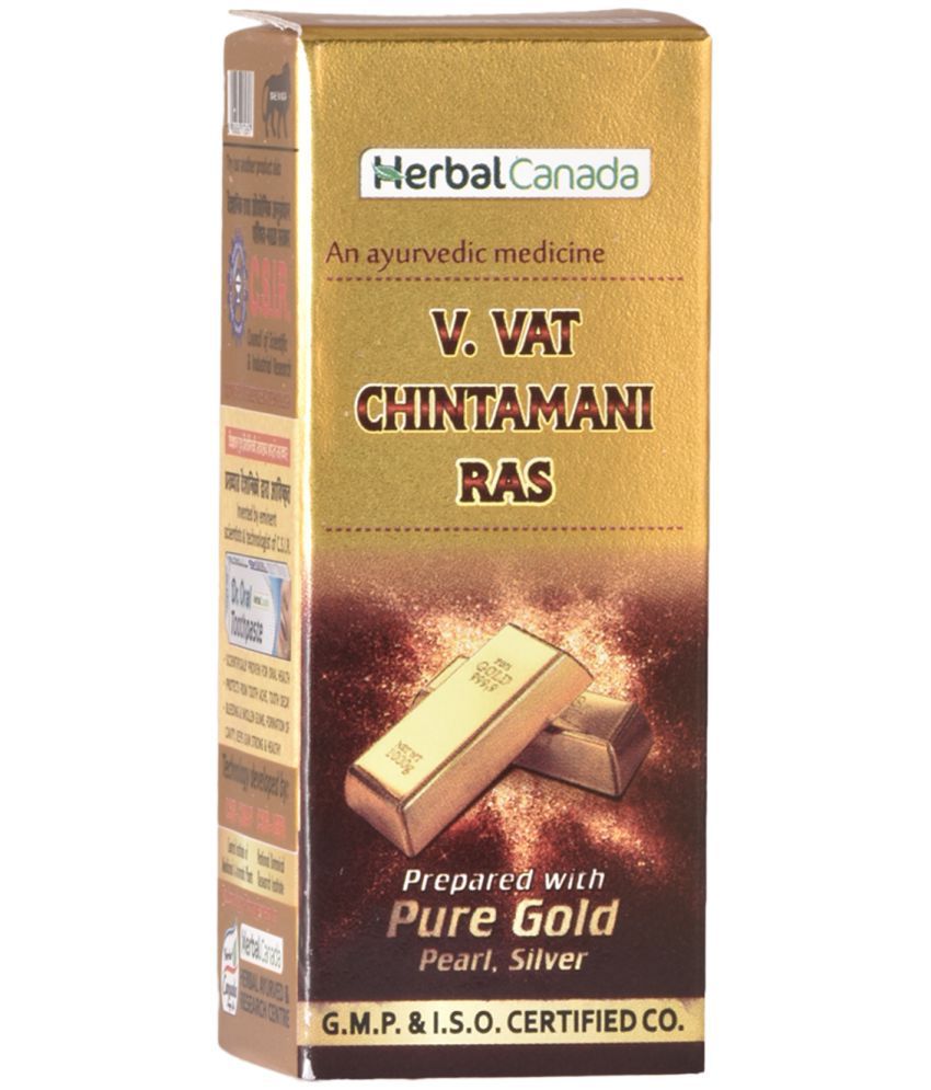     			Herbal Canada V.Vaat Chintamani Ras Gold Tablet 50 no.s Pack Of 1