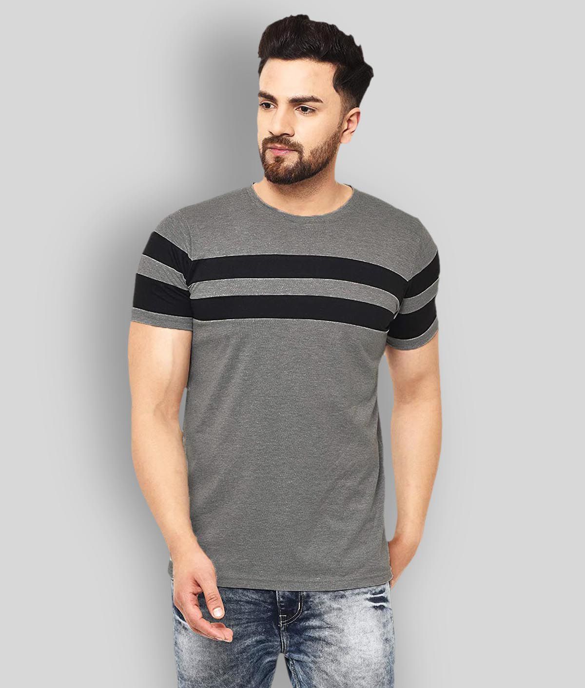 Buy Leotude - Multicolor Cotton Regular Fit Men's T-Shirt ( Pack of 3 ...