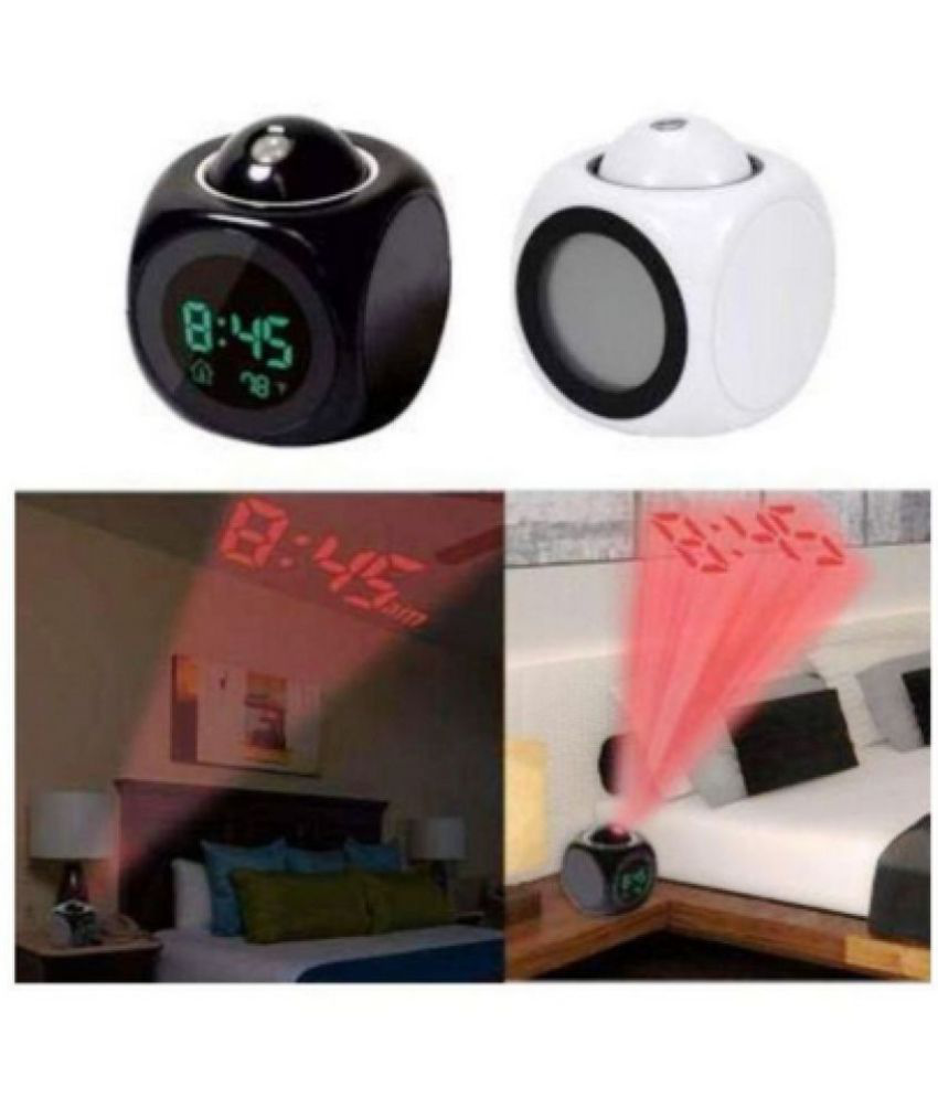     			VARKAUS Digital Alarm Clock - Pack of 1
