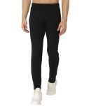 DYCA - Cotton Blend Black Men's Trackpants ( Single Pack )