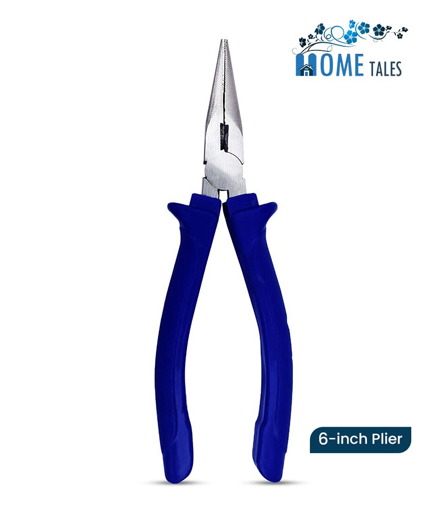 HOMETALES 6 inch Long, Needle Nose Plier-Tools Hardware