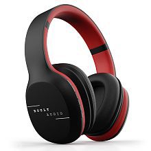 Boult Audio ProBass Thunder Over-Ear Wireless Bluetooth Headphones with Mic, Headset with Passive Noise Cancellation &amp; Long Battery Life - Black