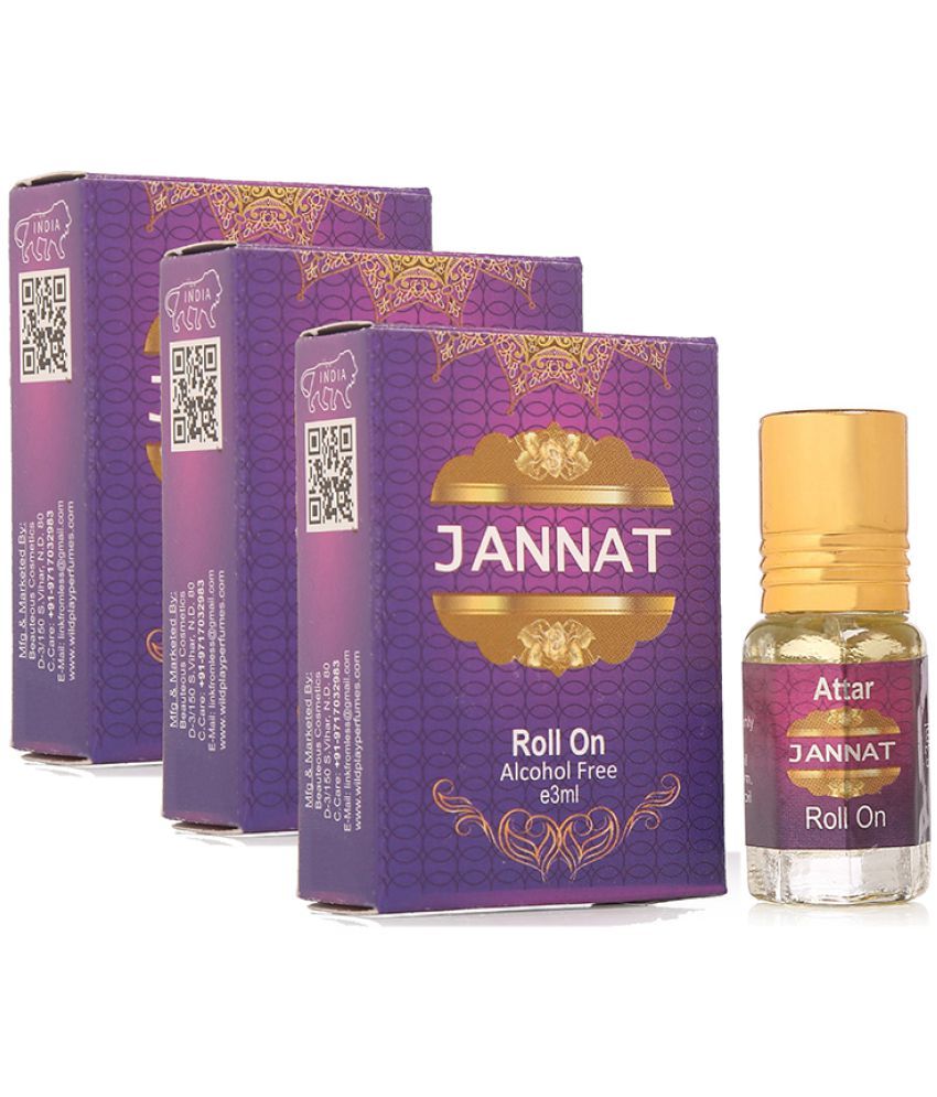     			Jannat 3ml Attar 3pc.