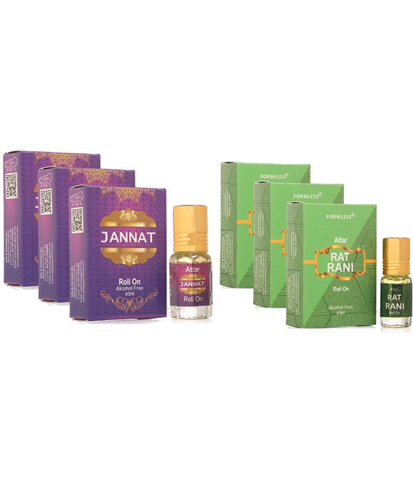     			Jannat 3ml Attar 3pc. and Ratrani 3ml Attar 3pc.