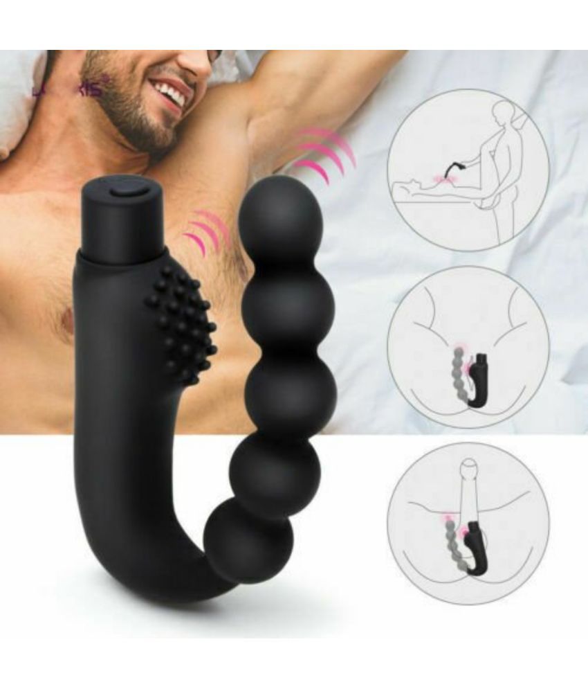 Kamahouse Premium Quality Vibrating Anal Beads Silicone Massager Stimulate Orgasm