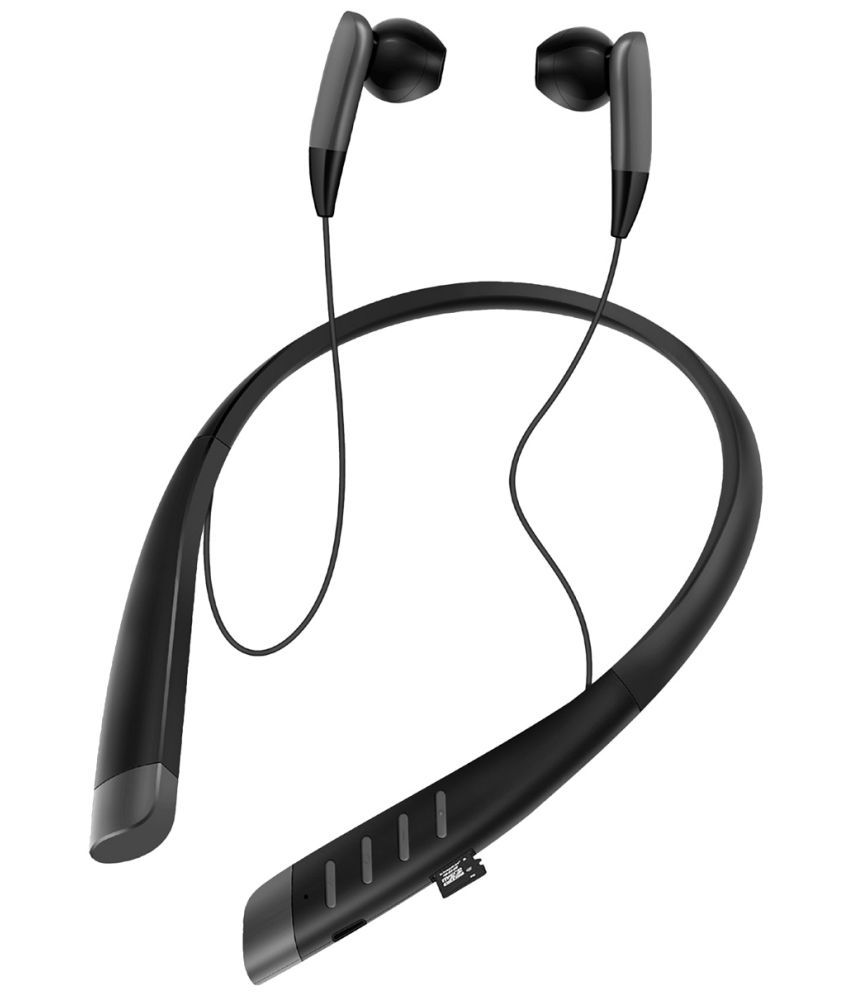 TF Card Slot Neckband Wireless 