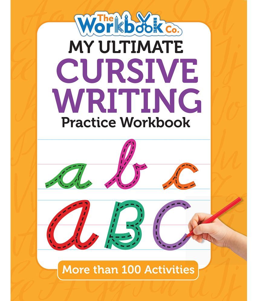 My Ultimate Cursive Writing Practice Workbook: Buy My Ultimate Cursive ...