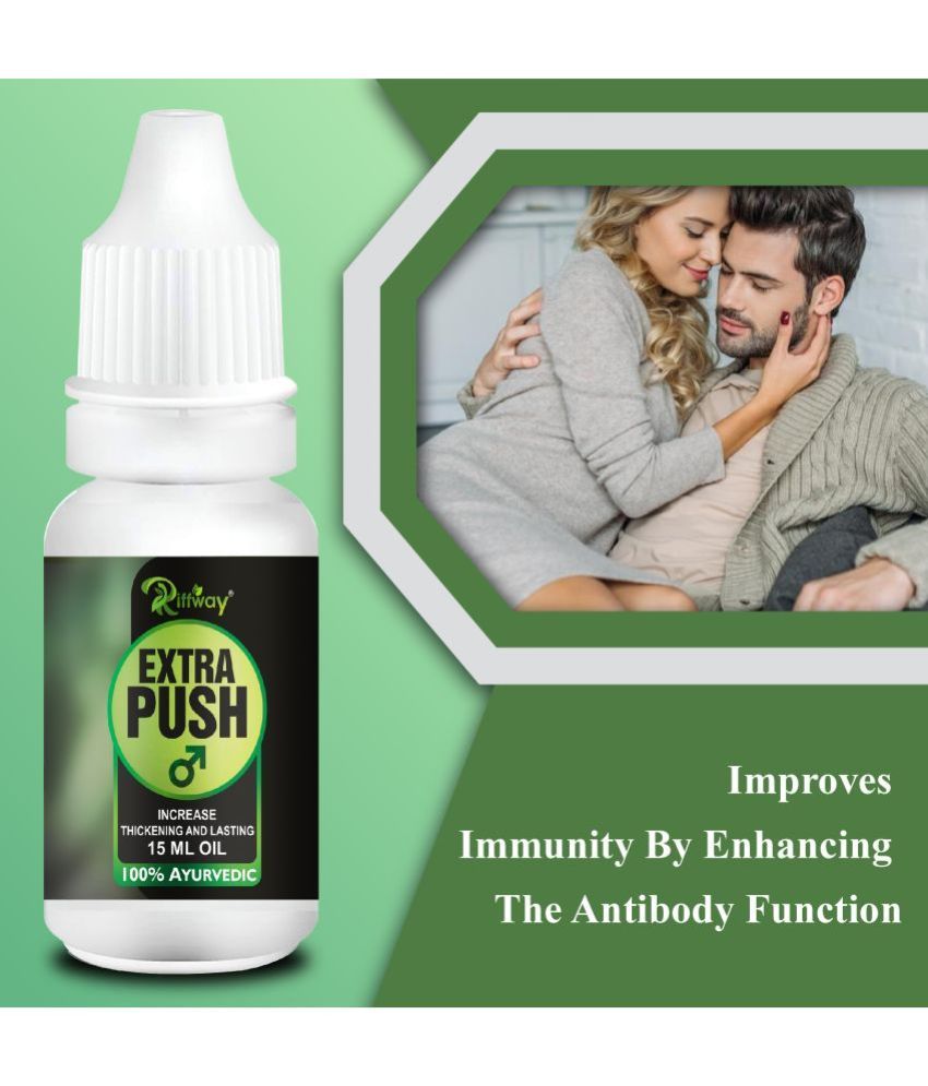 Riffway Extra Push Sexual Oil For Increases Libido Sexual Drive And Stamina 100 Ayurvedic Buy 