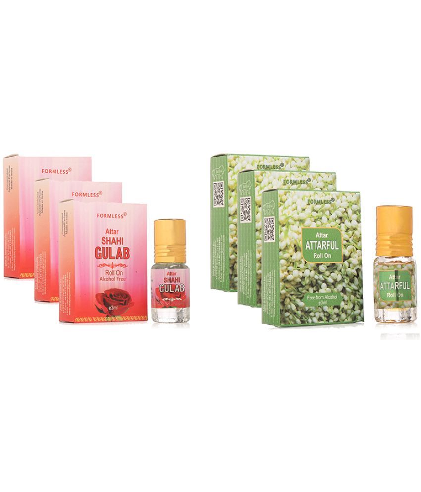     			Shahi Gulab 3ml Attar 3pc. and Attarful 3ml Attar 3pc.