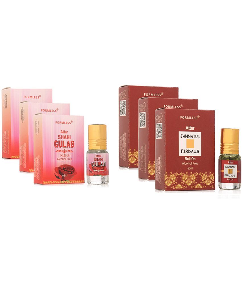     			Shahi Gulab 3ml Attar 3pc and Jannatul firdaus 3ml Attar 3pc.