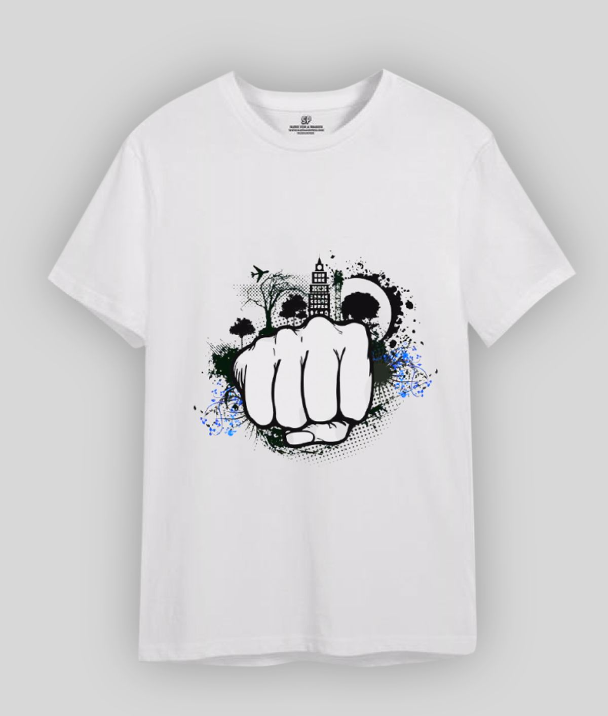 ShivTech - White Polyester Regular Fit Men's T-Shirt ( Pack of 1 )