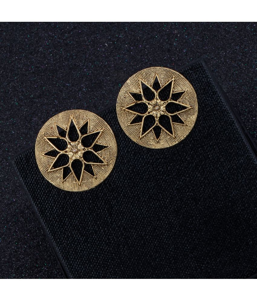     			Stud Earring Elegant Gold Design Earrings for Girls and Woman