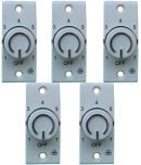 HIRU Fan Regulators 1 Module- Pack of 5