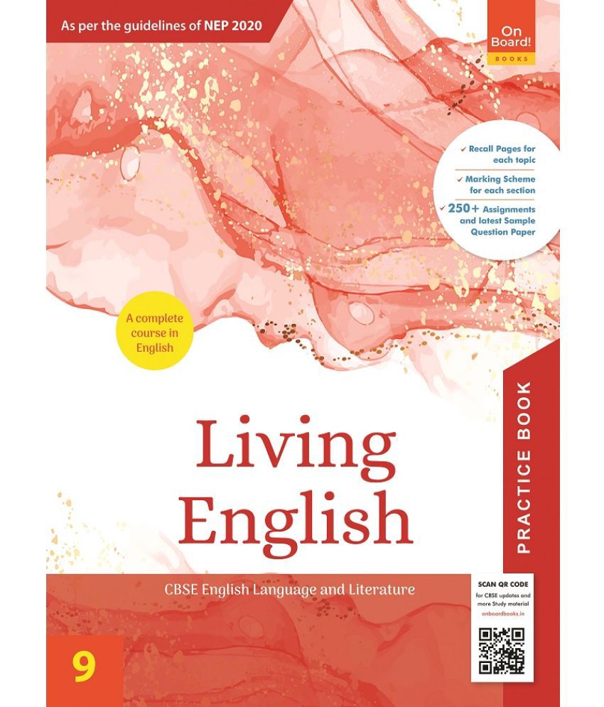    			LIVING ENGLISH PRACTICE BOOK 9