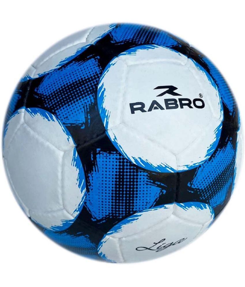 Rabro Football (Size 3) Blue Football Size- 3: Buy Online at Best Price ...